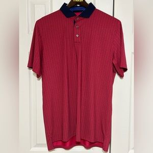 Greyson golf polo Men’s large